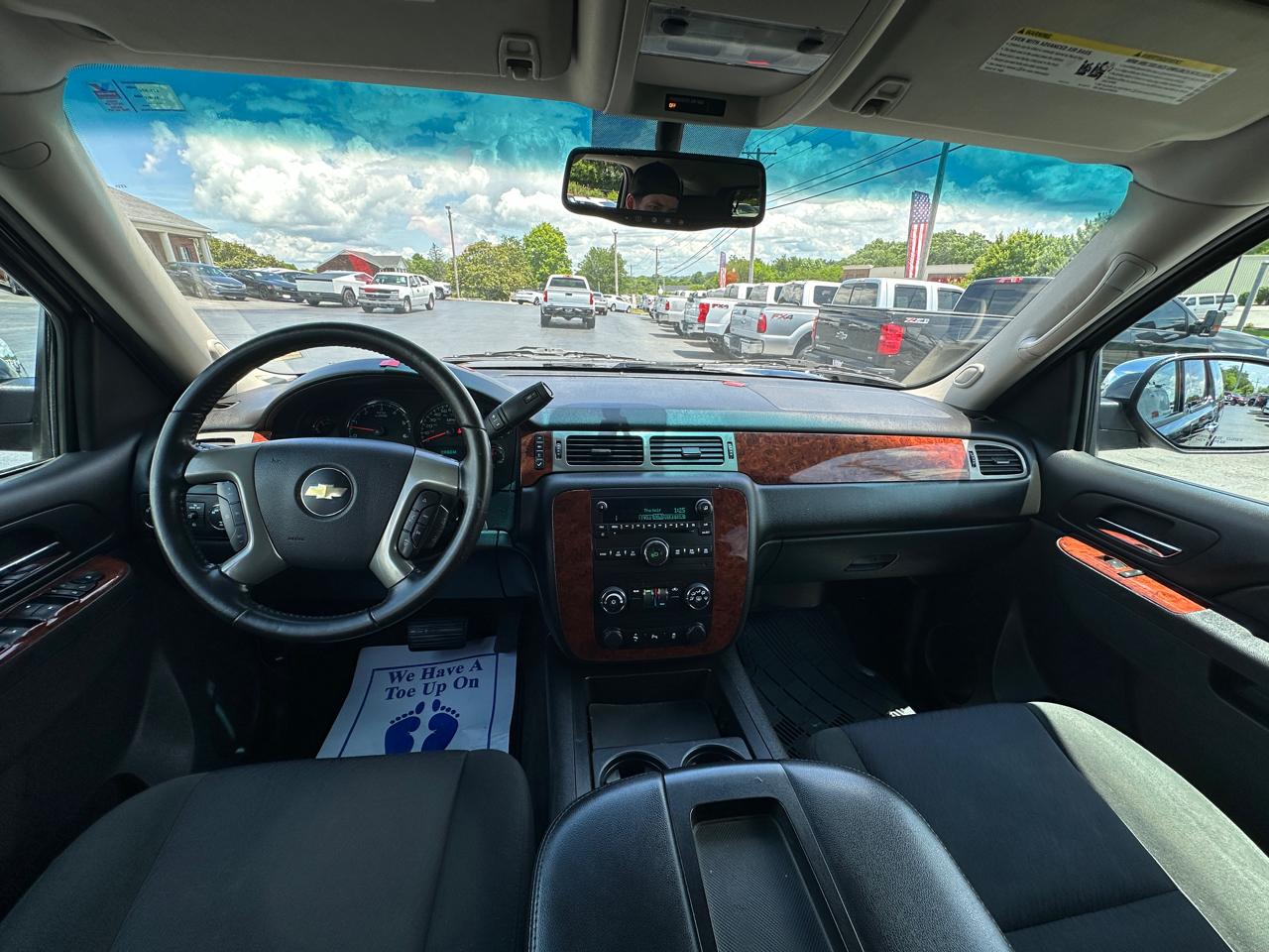Chevrolet Tahoe 4WD 4dr LS 2014