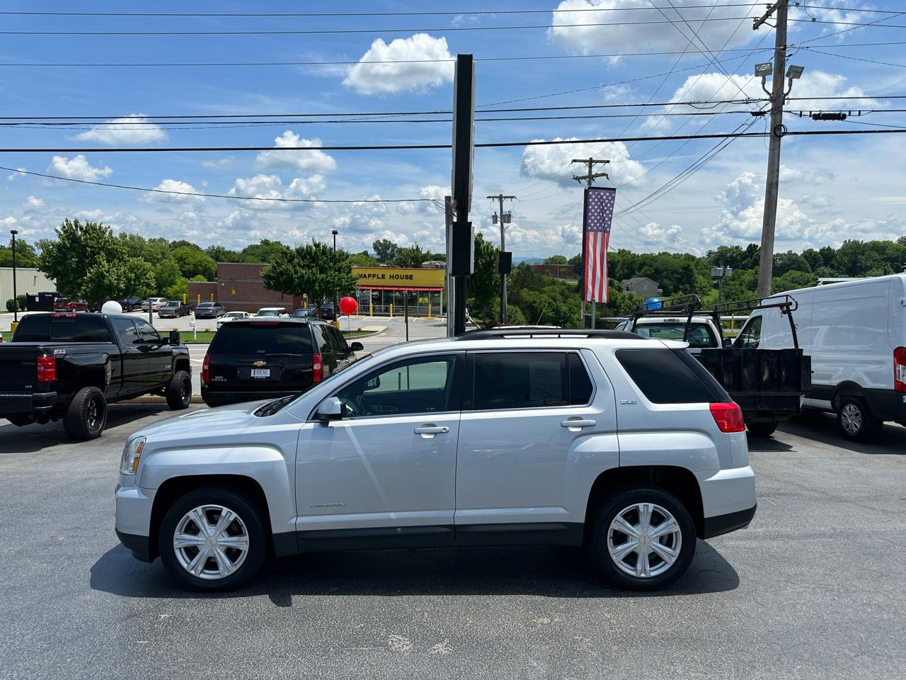 GMC Terrain FWD 4dr SLE w/SLE-2 2017