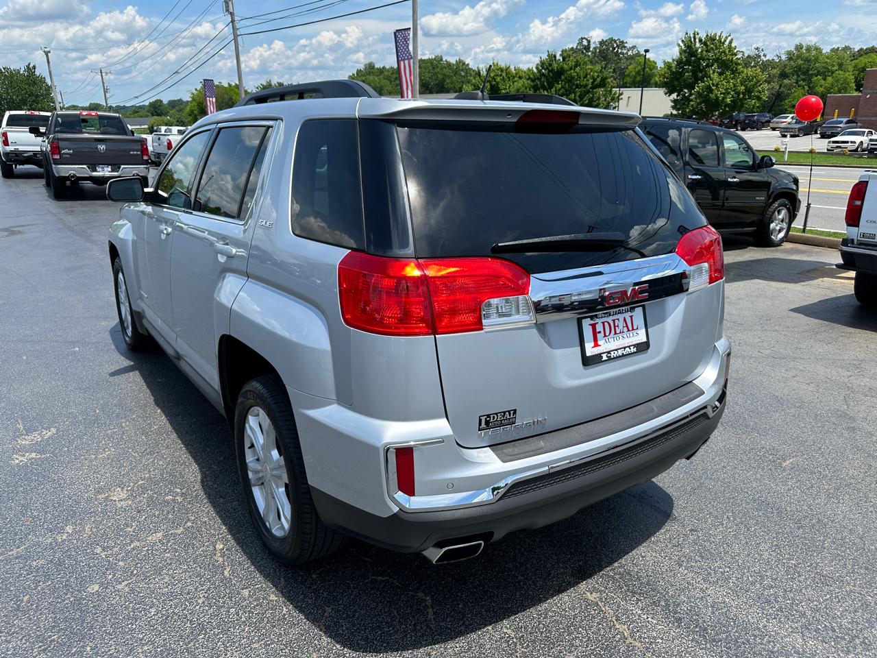 GMC Terrain FWD 4dr SLE w/SLE-2 2017