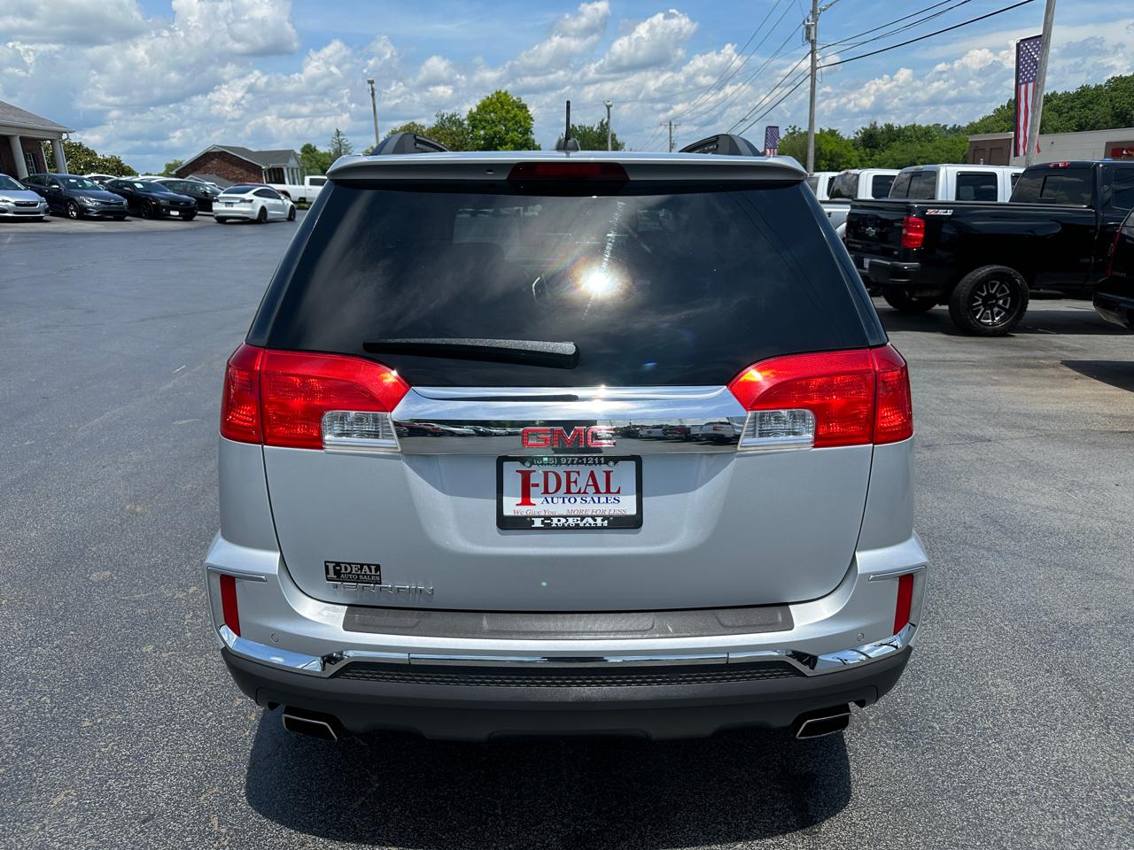 GMC Terrain FWD 4dr SLE w/SLE-2 2017
