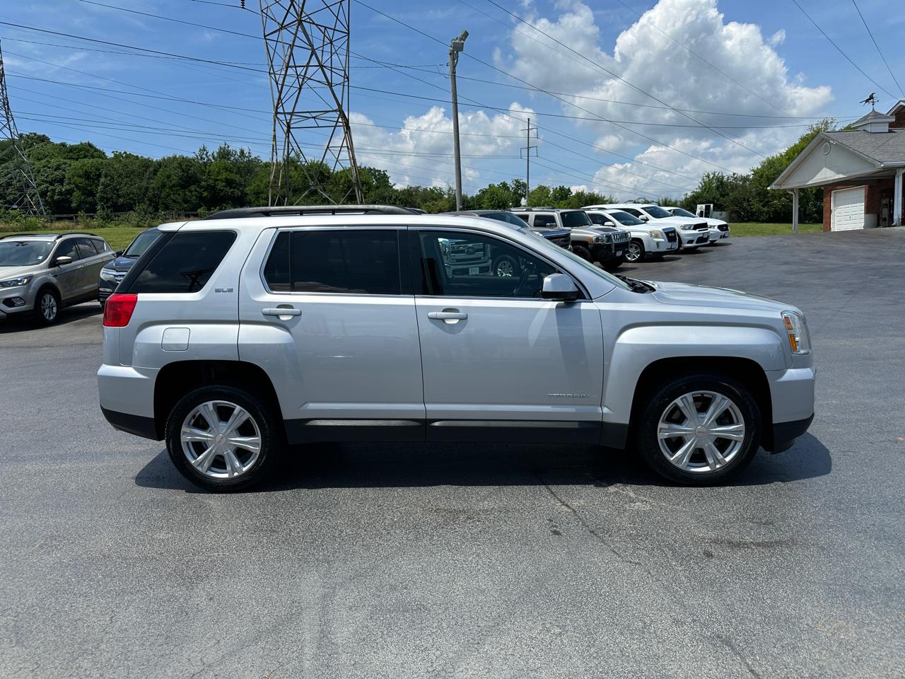 GMC Terrain FWD 4dr SLE w/SLE-2 2017
