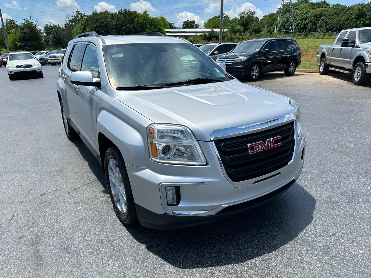 GMC Terrain FWD 4dr SLE w/SLE-2 2017
