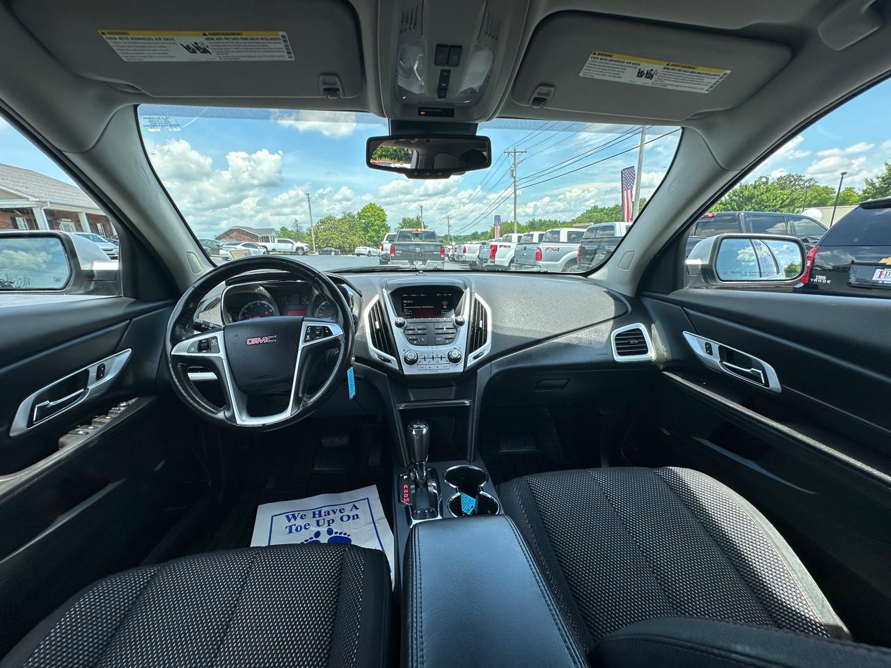 GMC Terrain FWD 4dr SLE w/SLE-2 2017