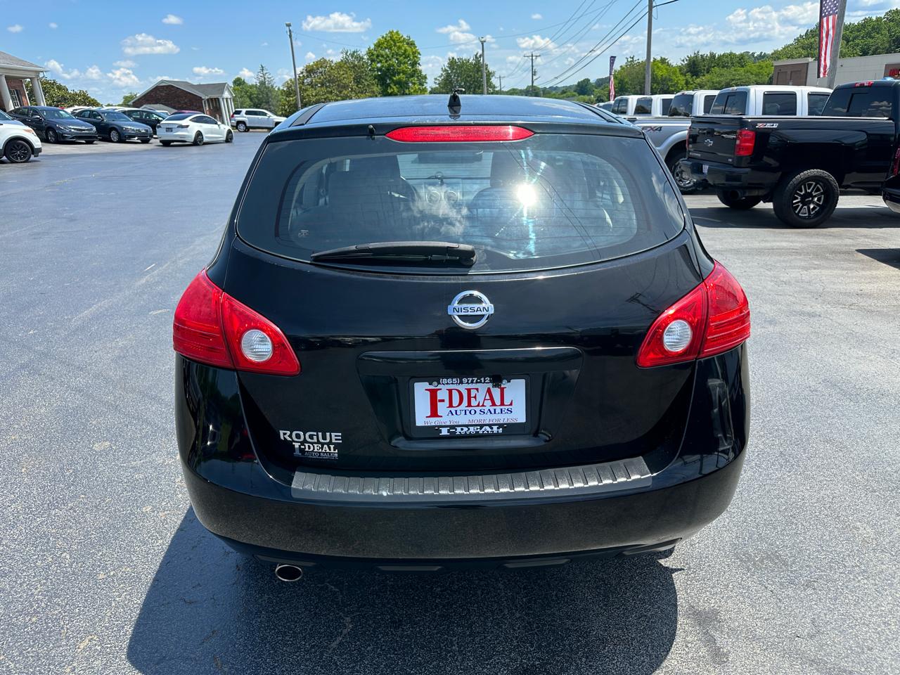 Nissan Rogue FWD 4dr S 2010