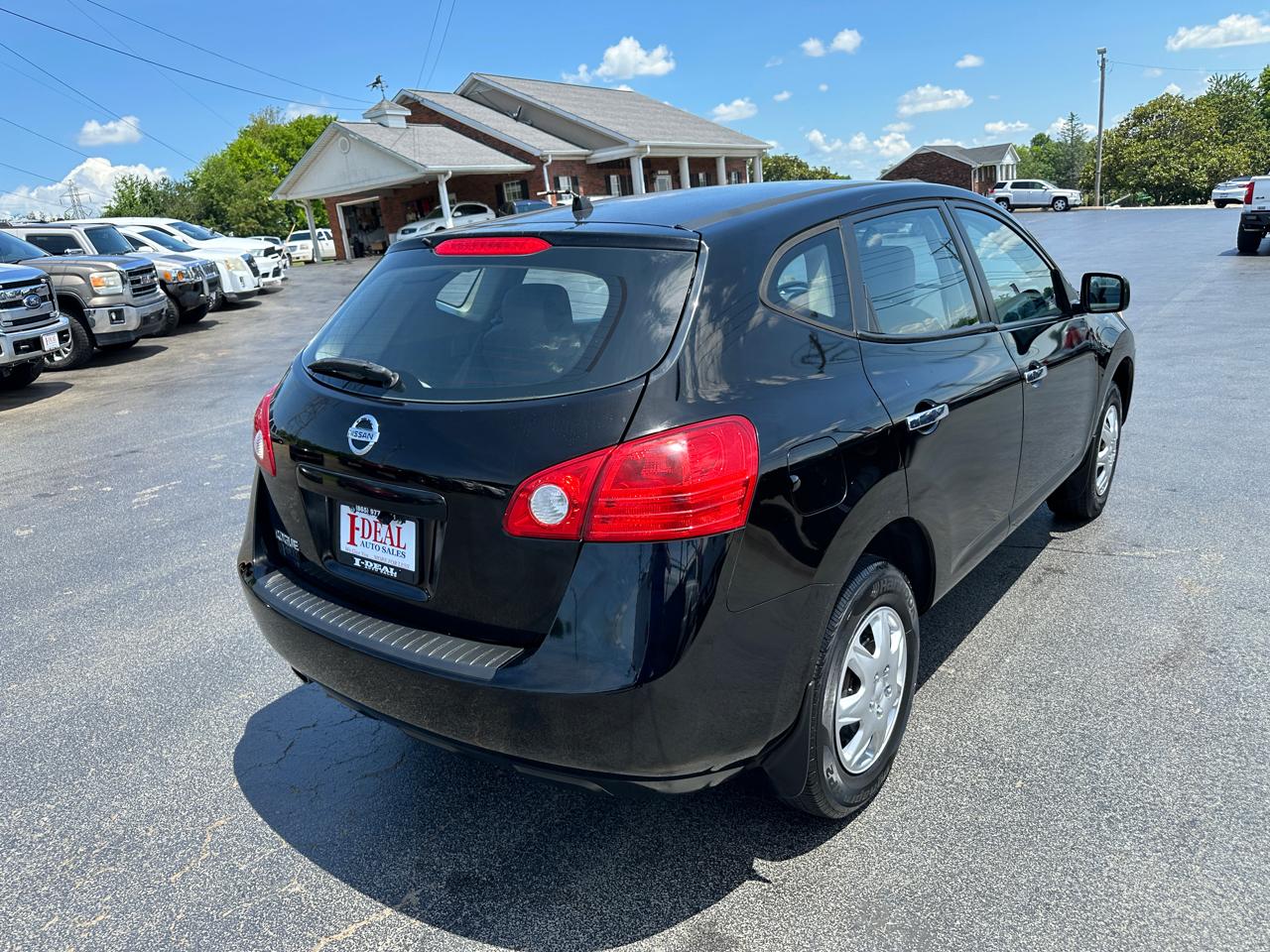Nissan Rogue FWD 4dr S 2010