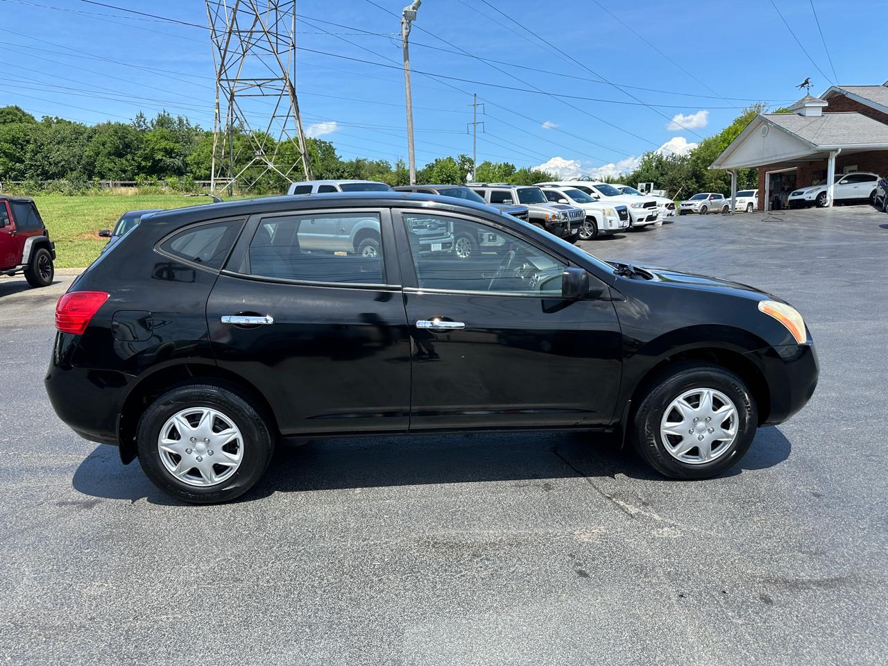 Nissan Rogue FWD 4dr S 2010