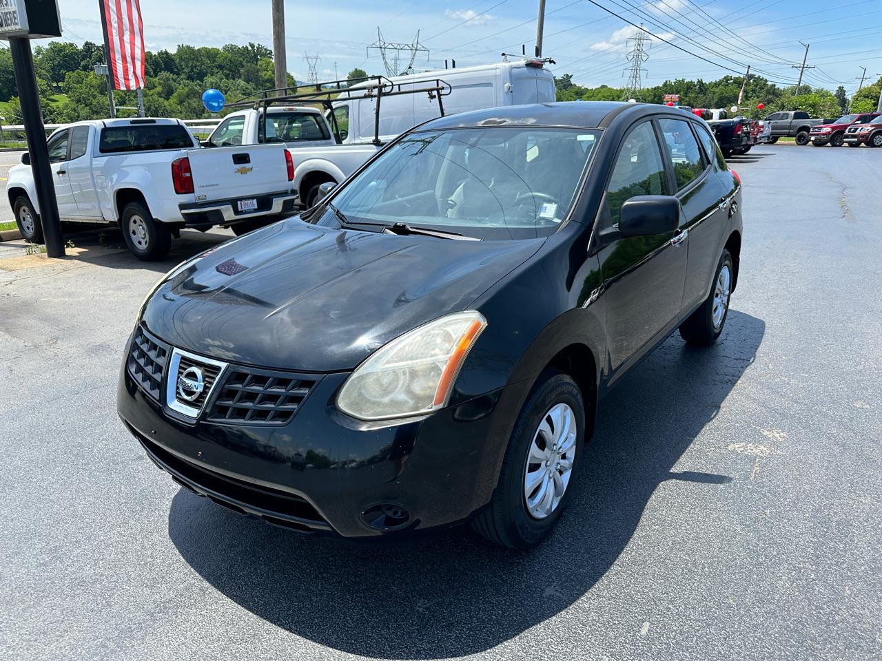 Nissan Rogue FWD 4dr S 2010