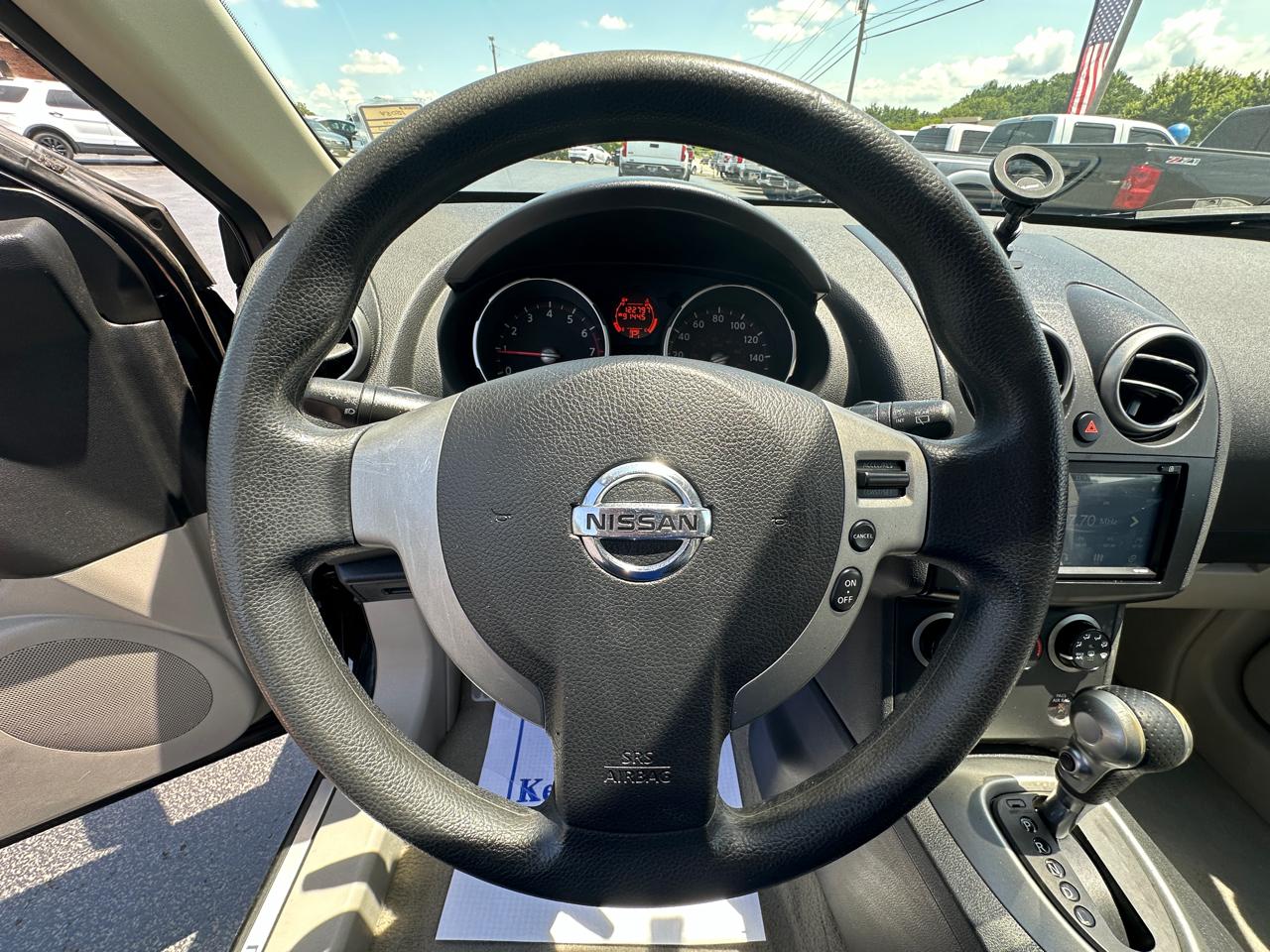 Nissan Rogue FWD 4dr S 2010