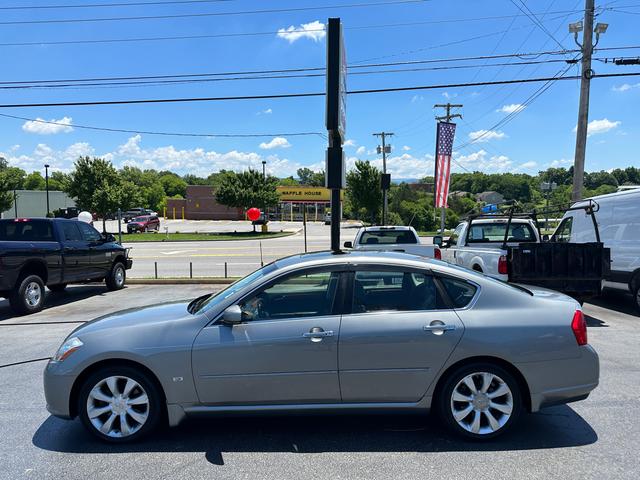 Gray 2007 INFINITI M35 RWD Sedan Rear-Wheel Drive Automatic