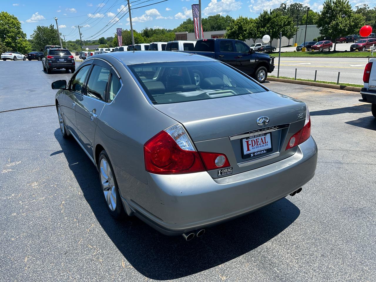 Infiniti M35 4dr Sdn RWD 2007