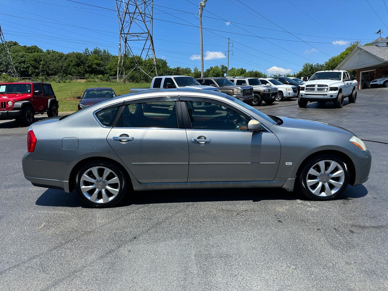 Infiniti M35 4dr Sdn RWD 2007