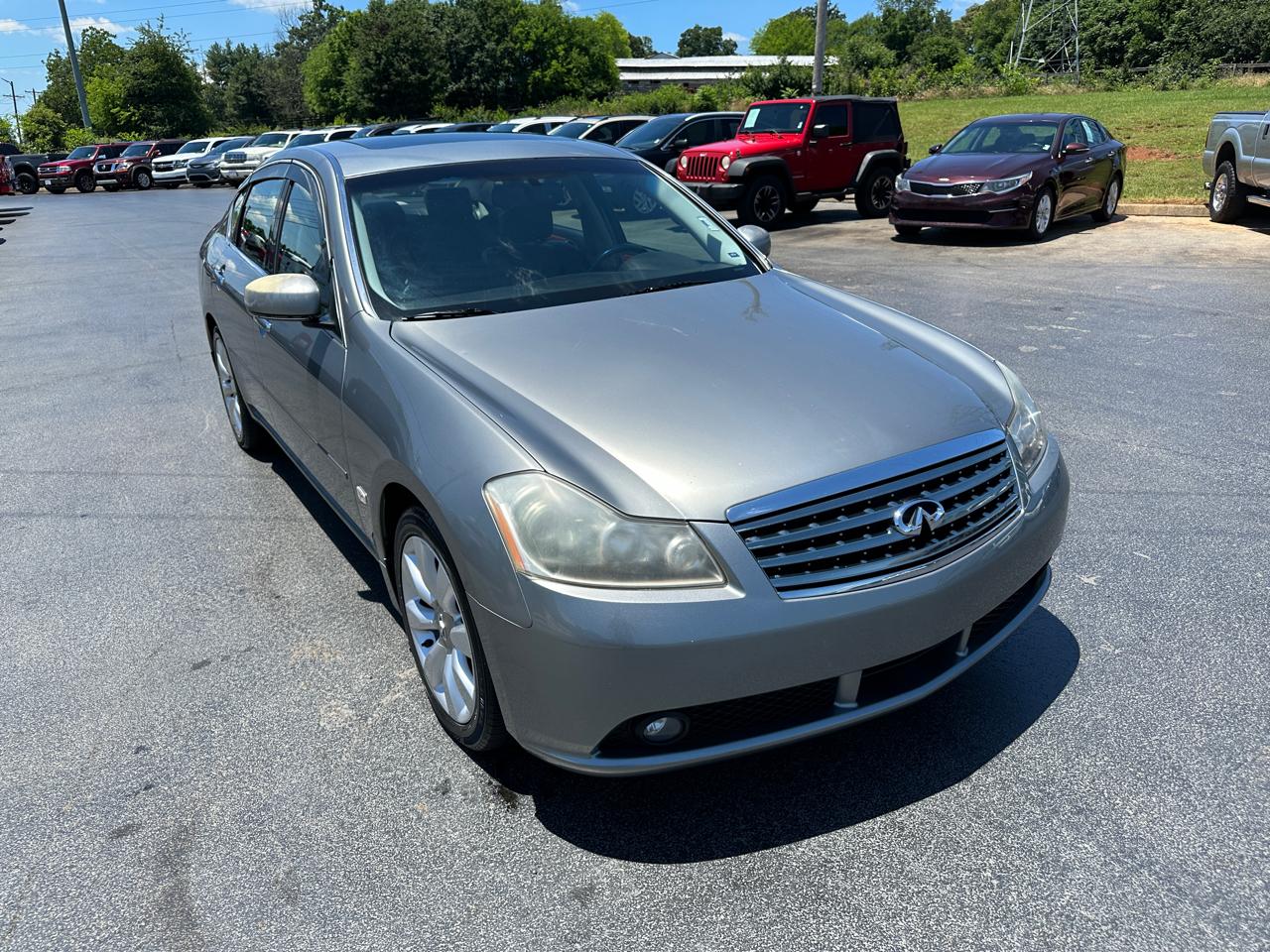Infiniti M35 4dr Sdn RWD 2007