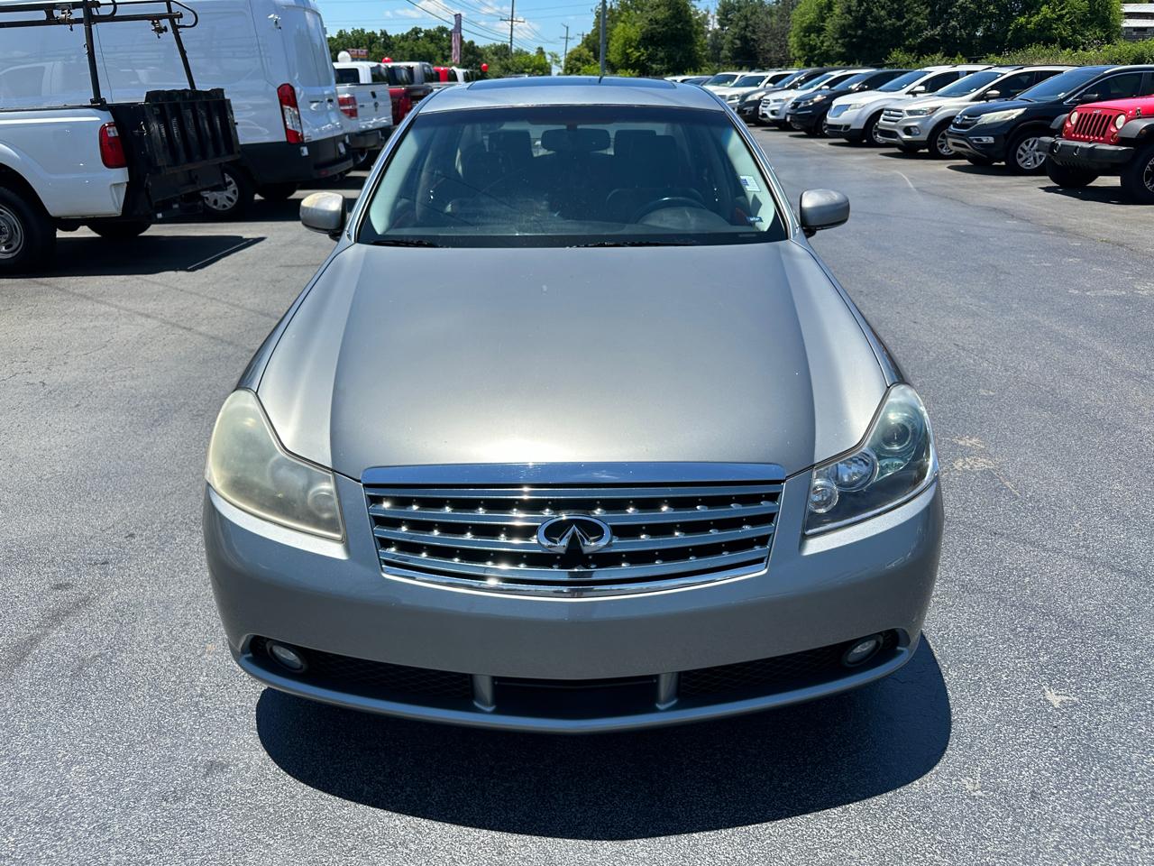 Infiniti M35 4dr Sdn RWD 2007