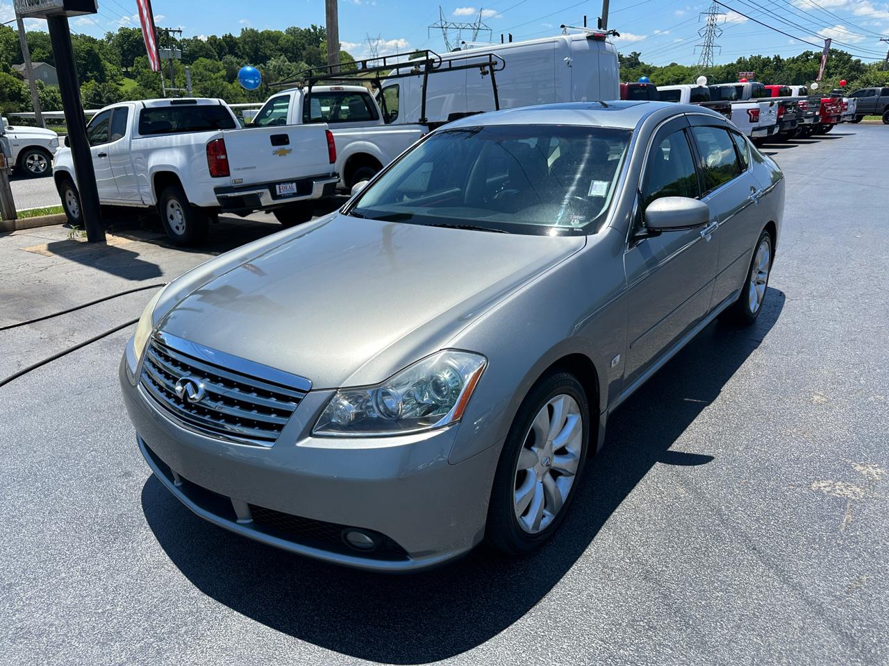 Infiniti M35 4dr Sdn RWD 2007