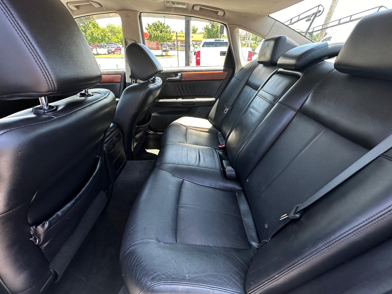 Infiniti M35 4dr Sdn RWD 2007