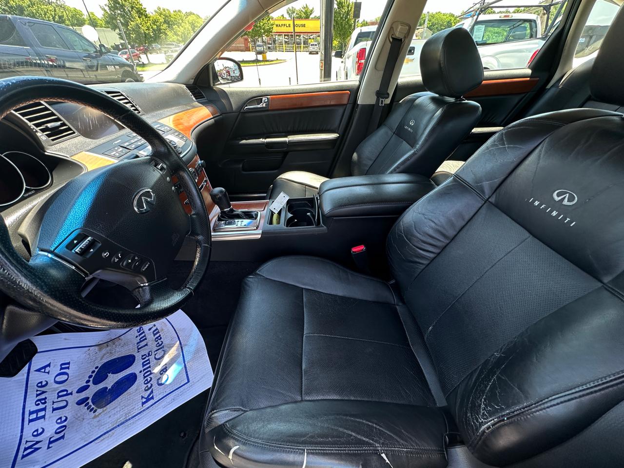 Infiniti M35 4dr Sdn RWD 2007