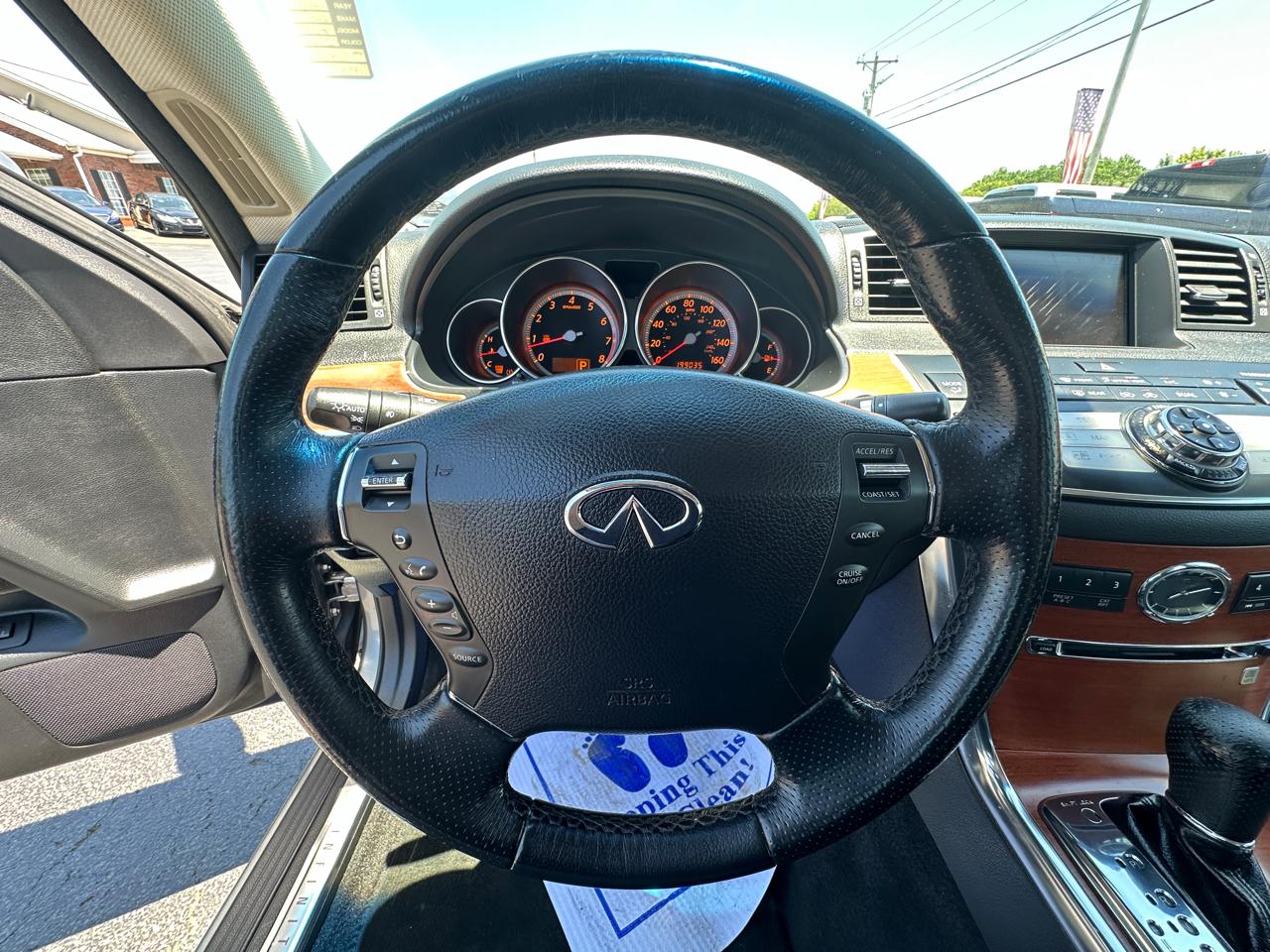Infiniti M35 4dr Sdn RWD 2007