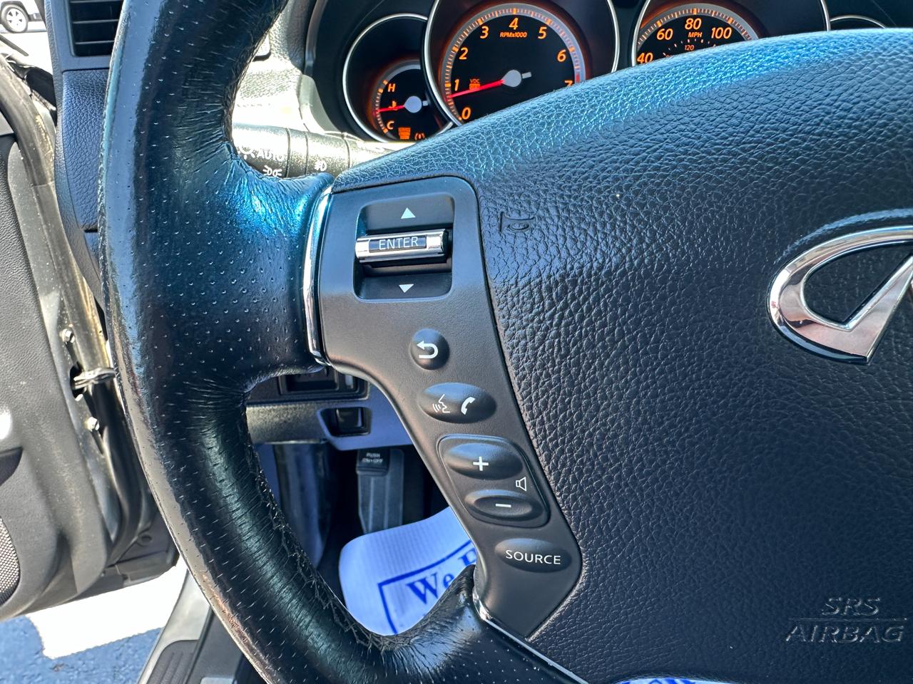 Infiniti M35 4dr Sdn RWD 2007