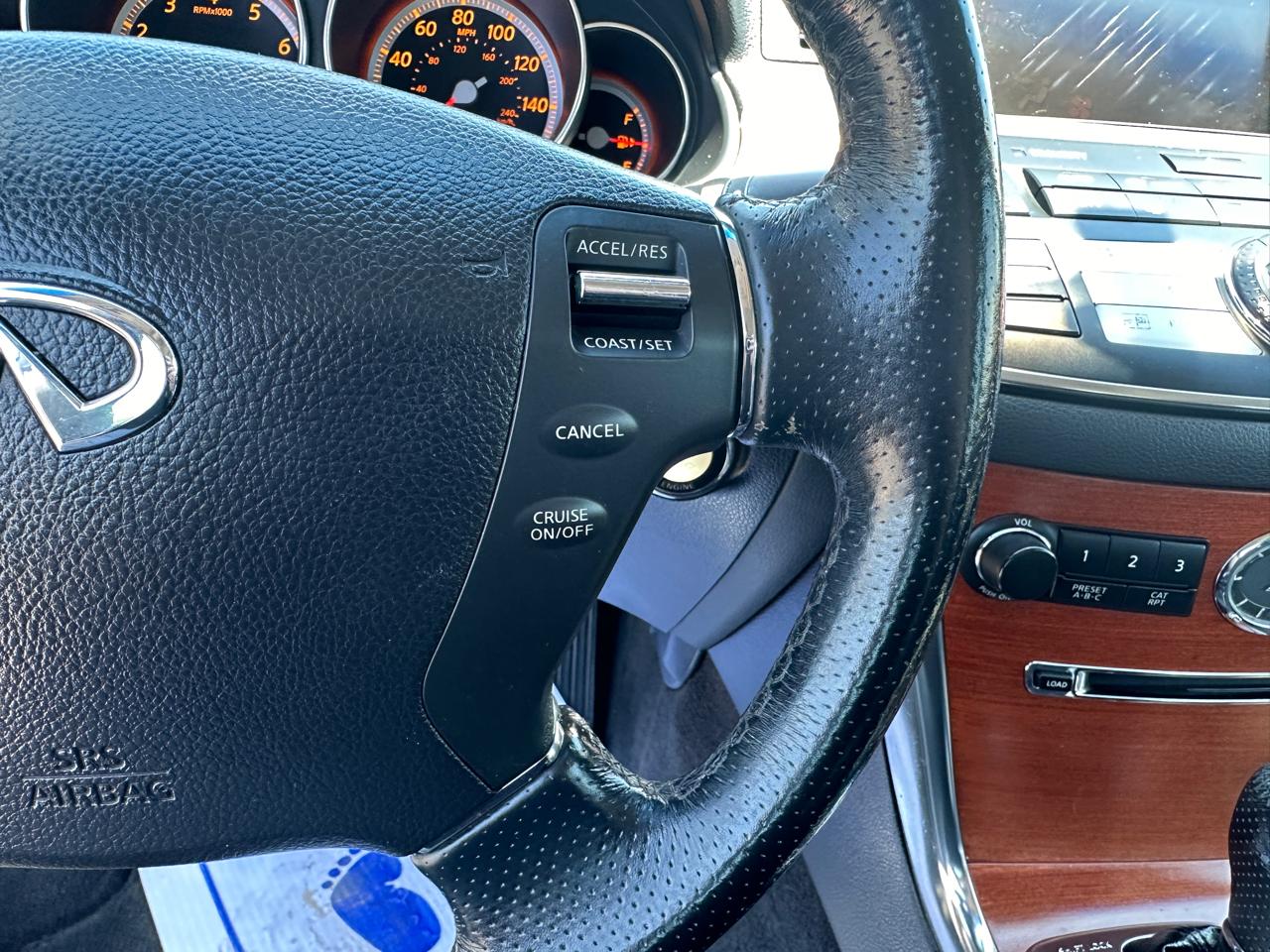 Infiniti M35 4dr Sdn RWD 2007
