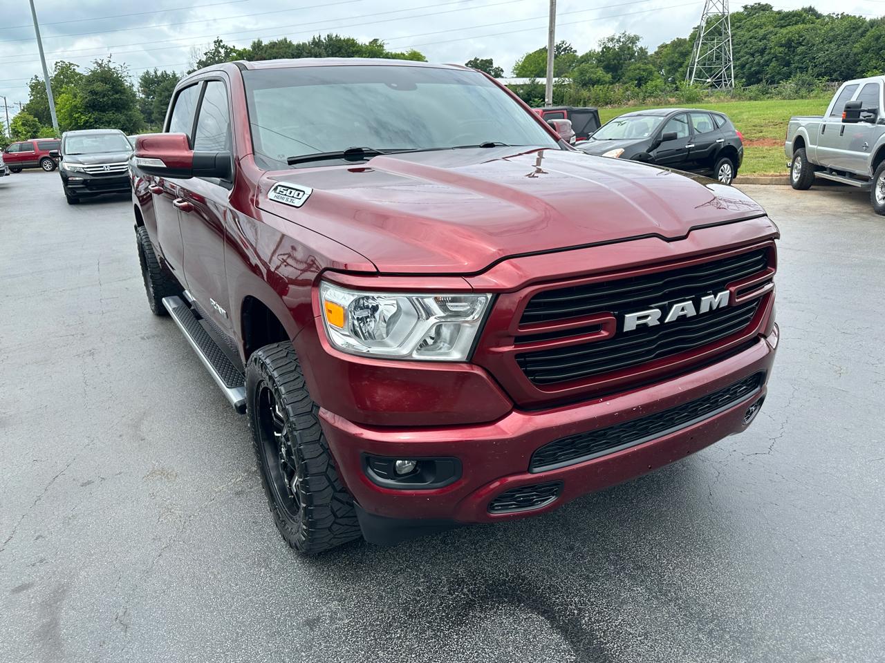 RAM 1500 Big Horn 4x4 Crew Cab 6'4" Box 2021