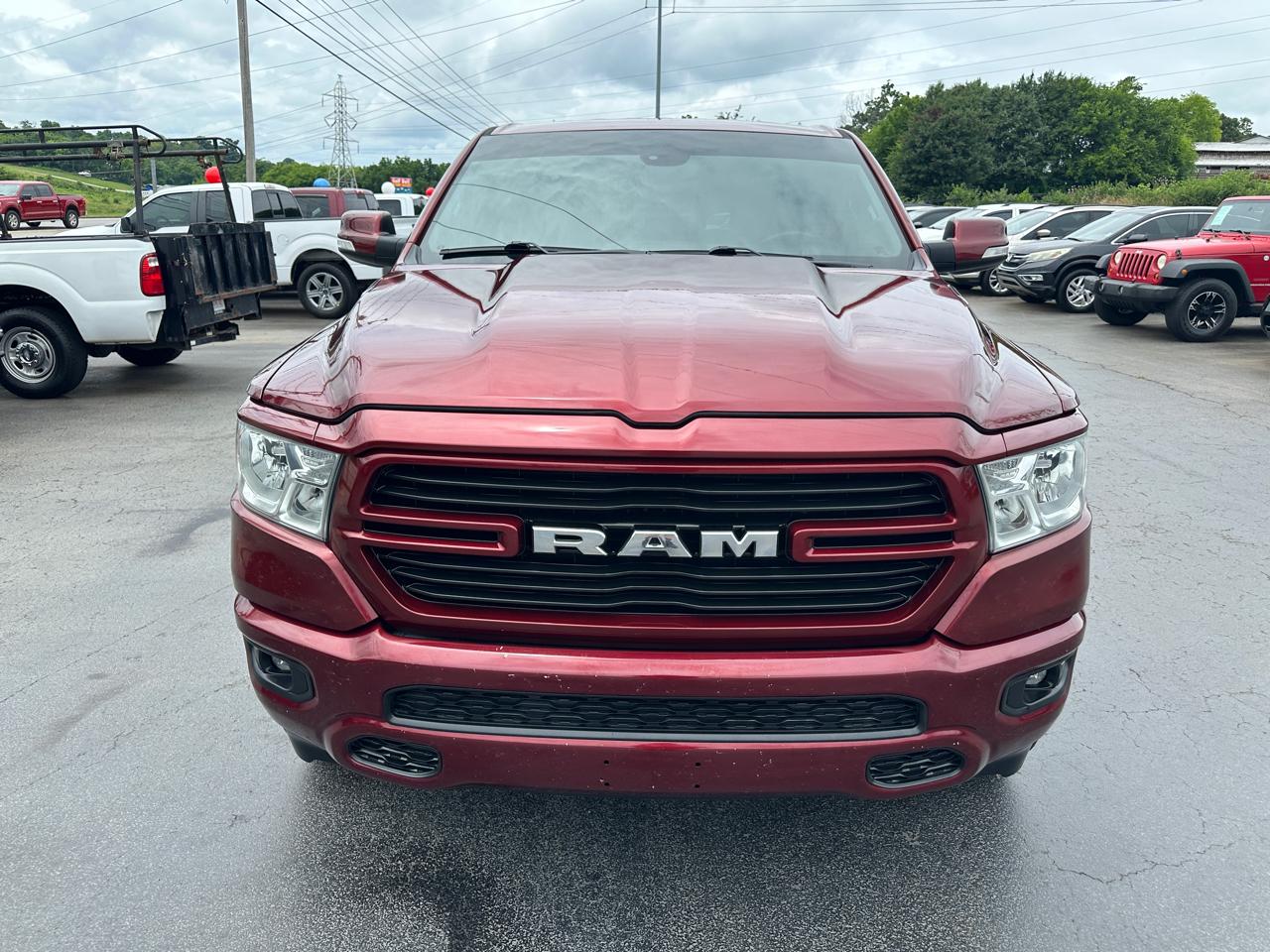 RAM 1500 Big Horn 4x4 Crew Cab 6'4" Box 2021