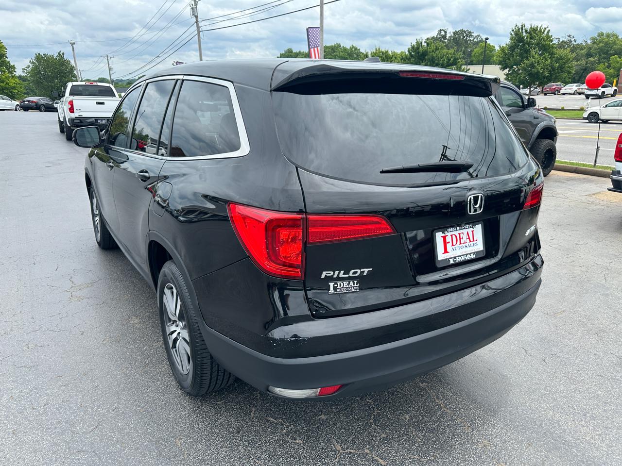 Honda Pilot AWD 4dr EX-L 2016