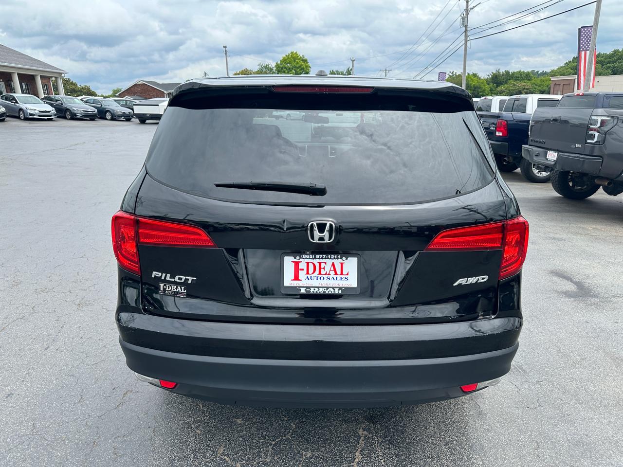 Honda Pilot AWD 4dr EX-L 2016