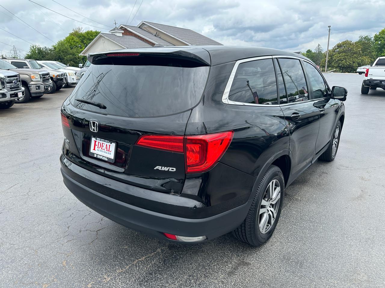 Honda Pilot AWD 4dr EX-L 2016