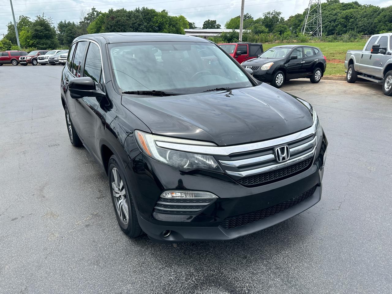 Honda Pilot AWD 4dr EX-L 2016