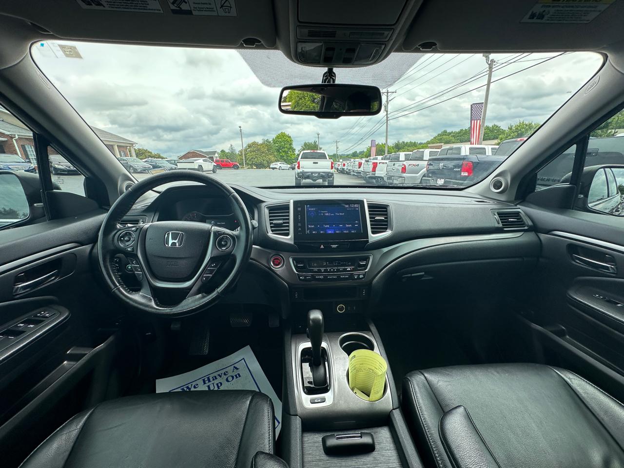 Honda Pilot AWD 4dr EX-L 2016