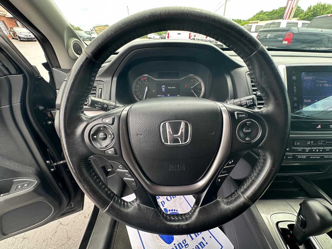 Honda Pilot AWD 4dr EX-L 2016