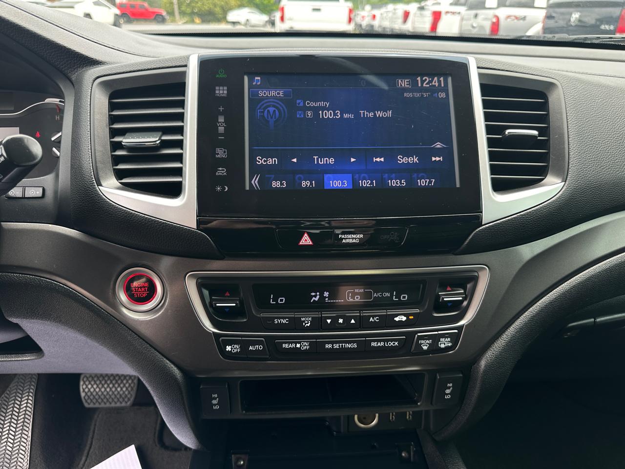 Honda Pilot AWD 4dr EX-L 2016