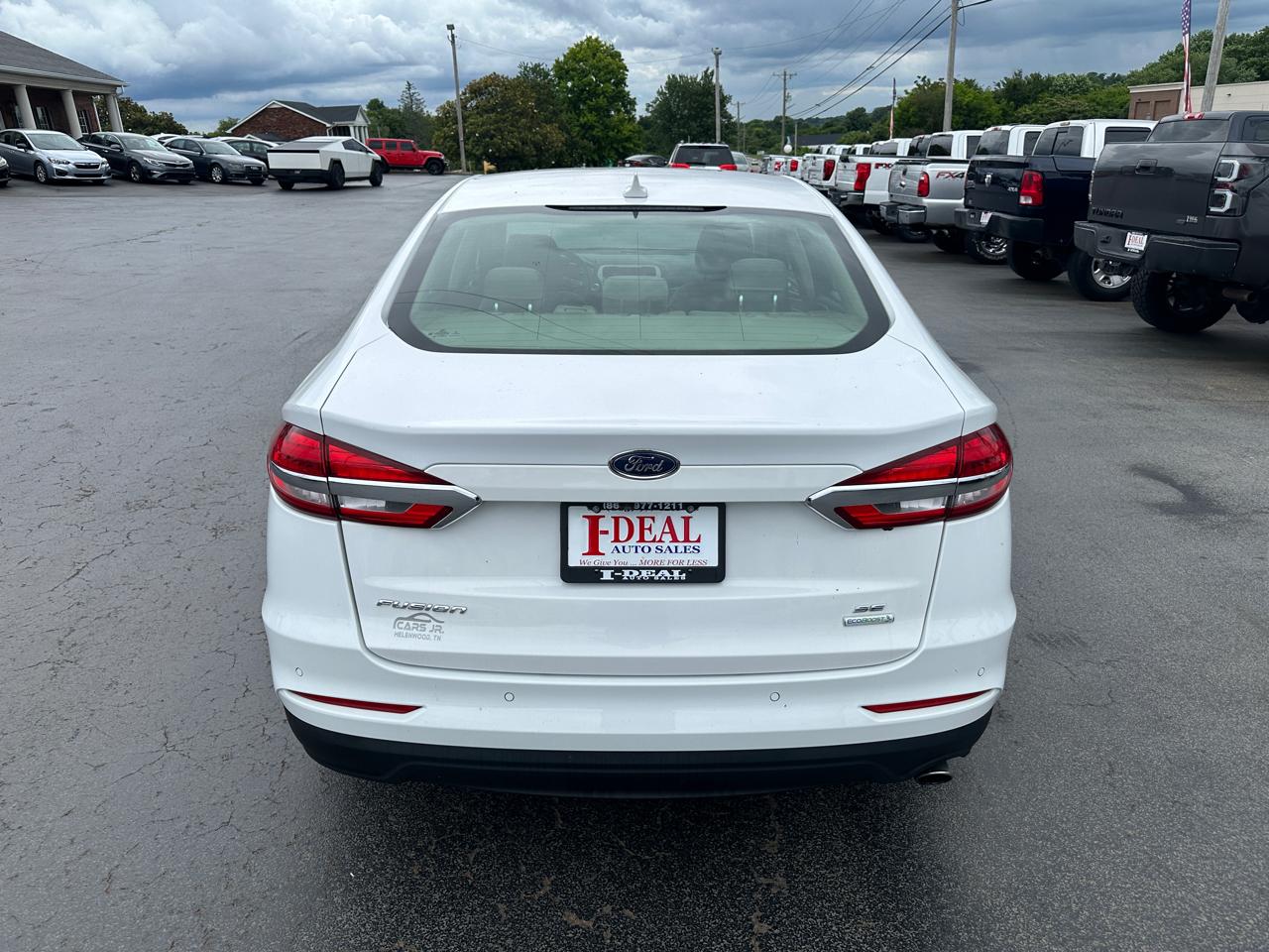 Ford Fusion SE FWD 2019