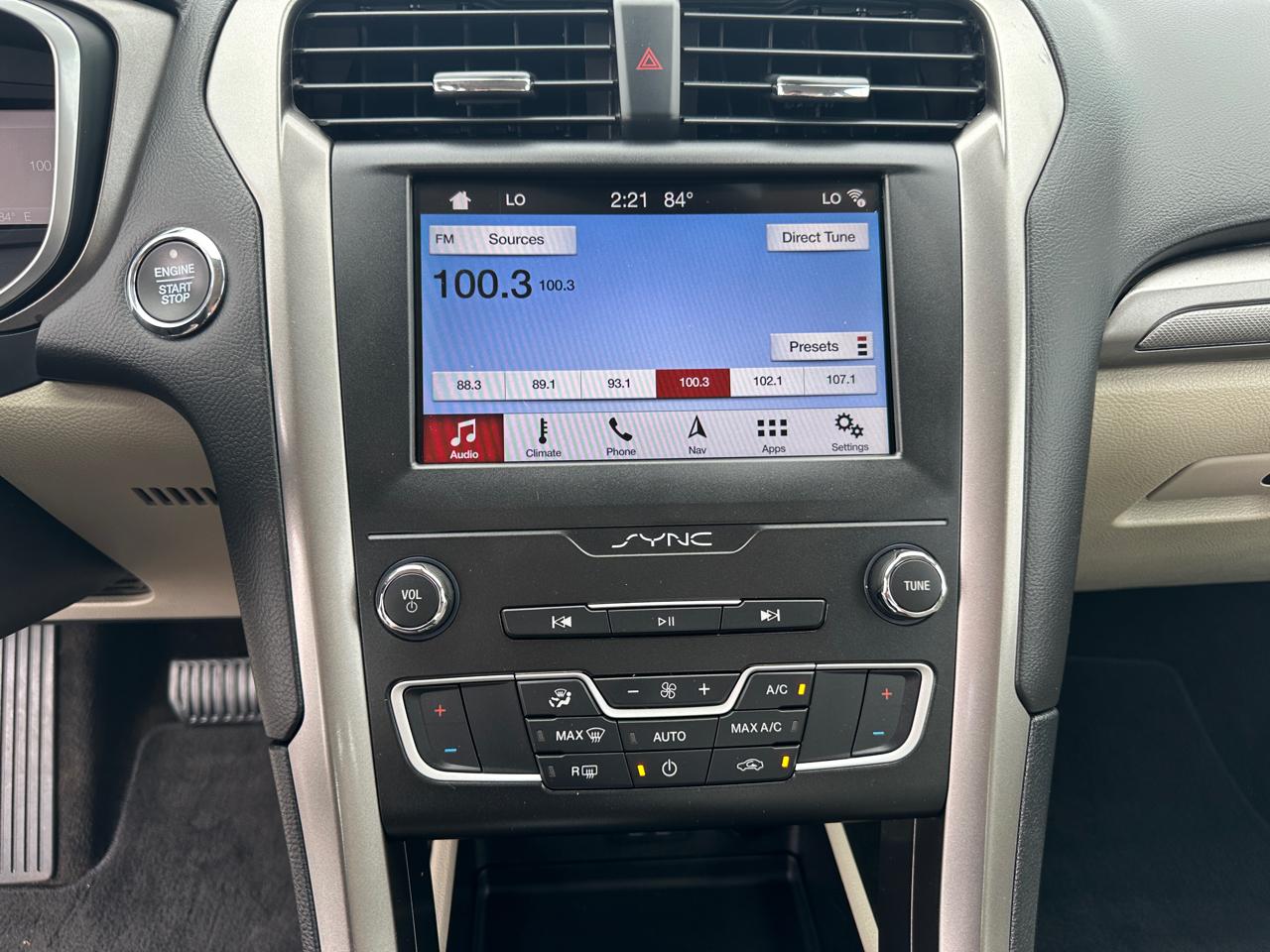 Ford Fusion SE FWD 2019