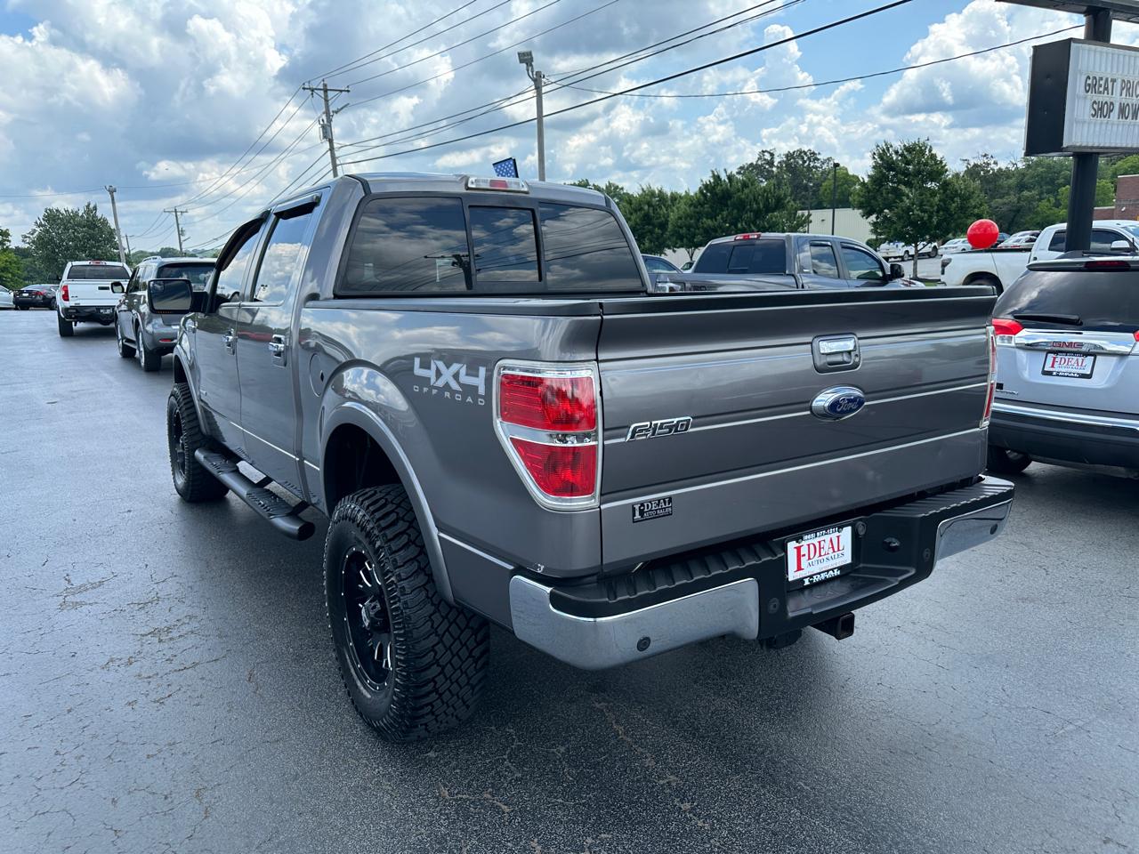 Ford F-150 4WD SuperCrew 145" Lariat 2014