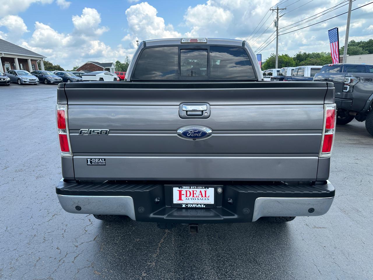 Ford F-150 4WD SuperCrew 145" Lariat 2014