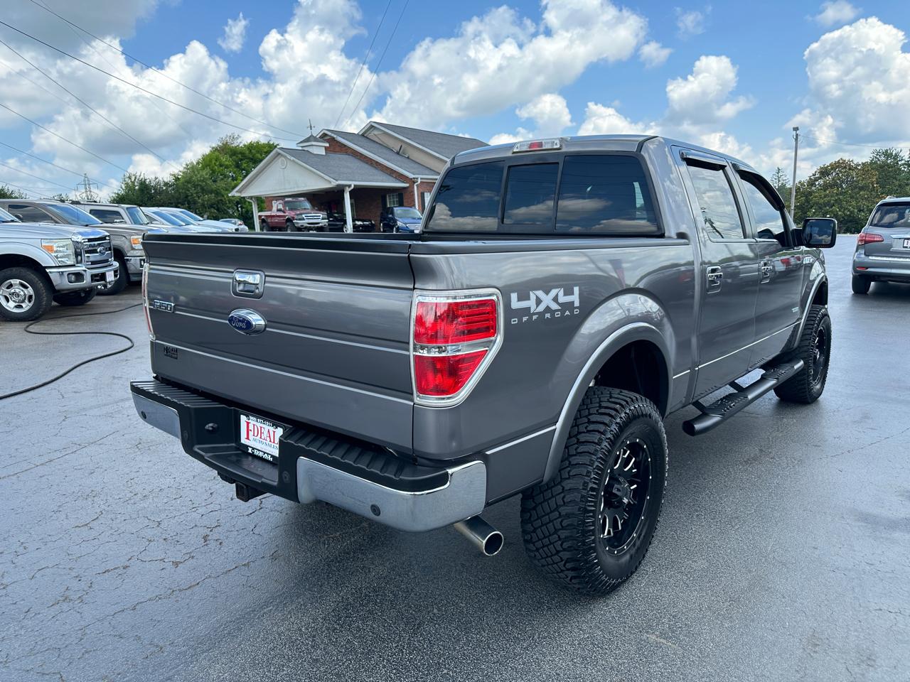 Ford F-150 4WD SuperCrew 145" Lariat 2014