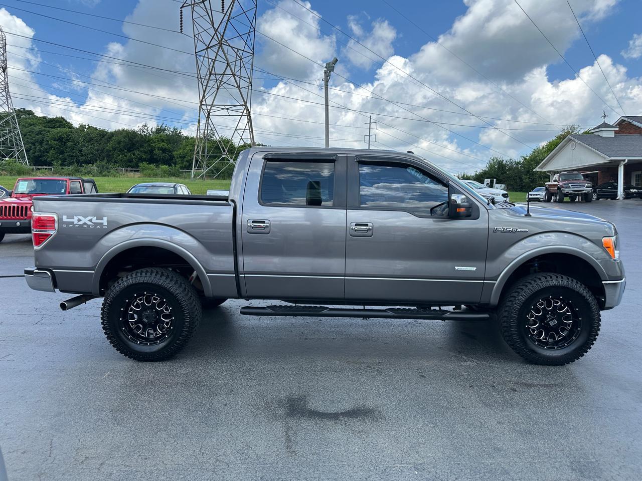 Ford F-150 4WD SuperCrew 145" Lariat 2014