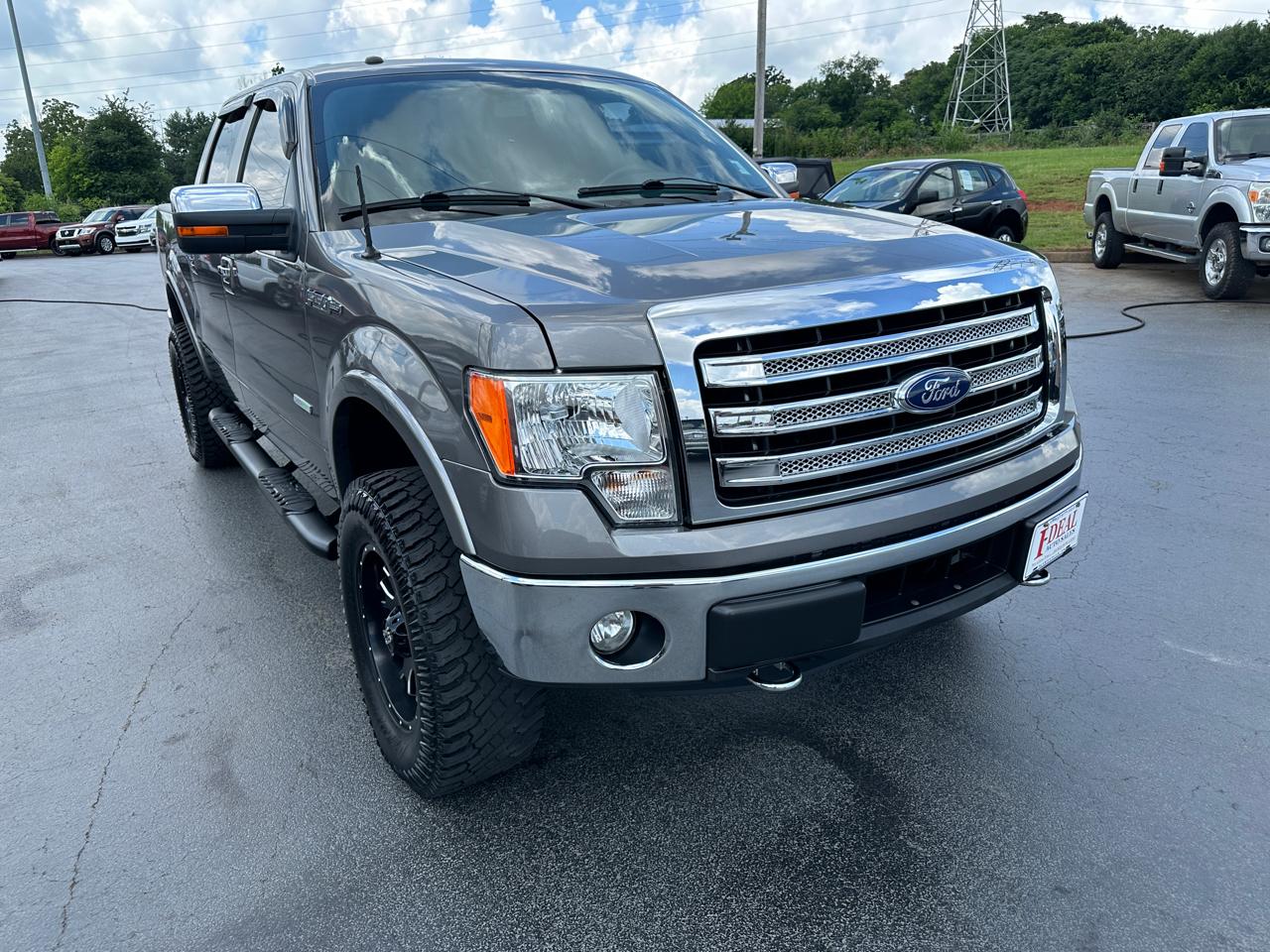 Ford F-150 4WD SuperCrew 145" Lariat 2014