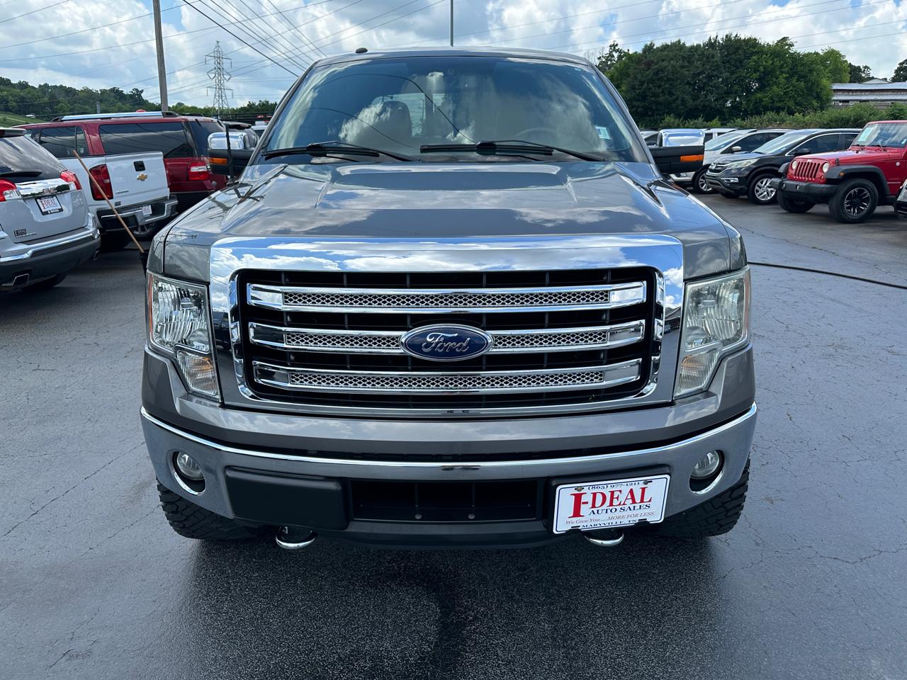 Ford F-150 4WD SuperCrew 145" Lariat 2014