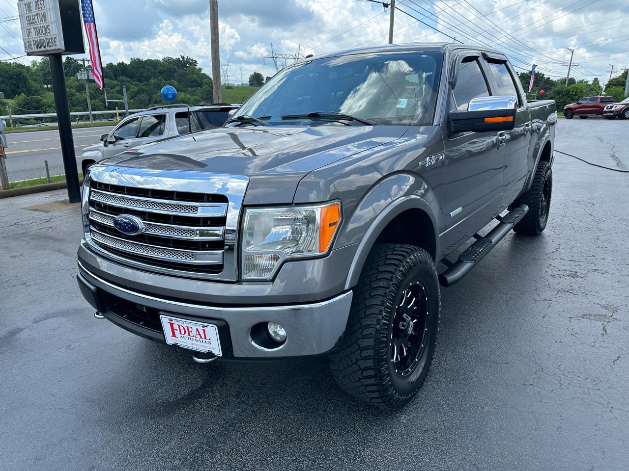 Ford F-150 4WD SuperCrew 145" Lariat 2014