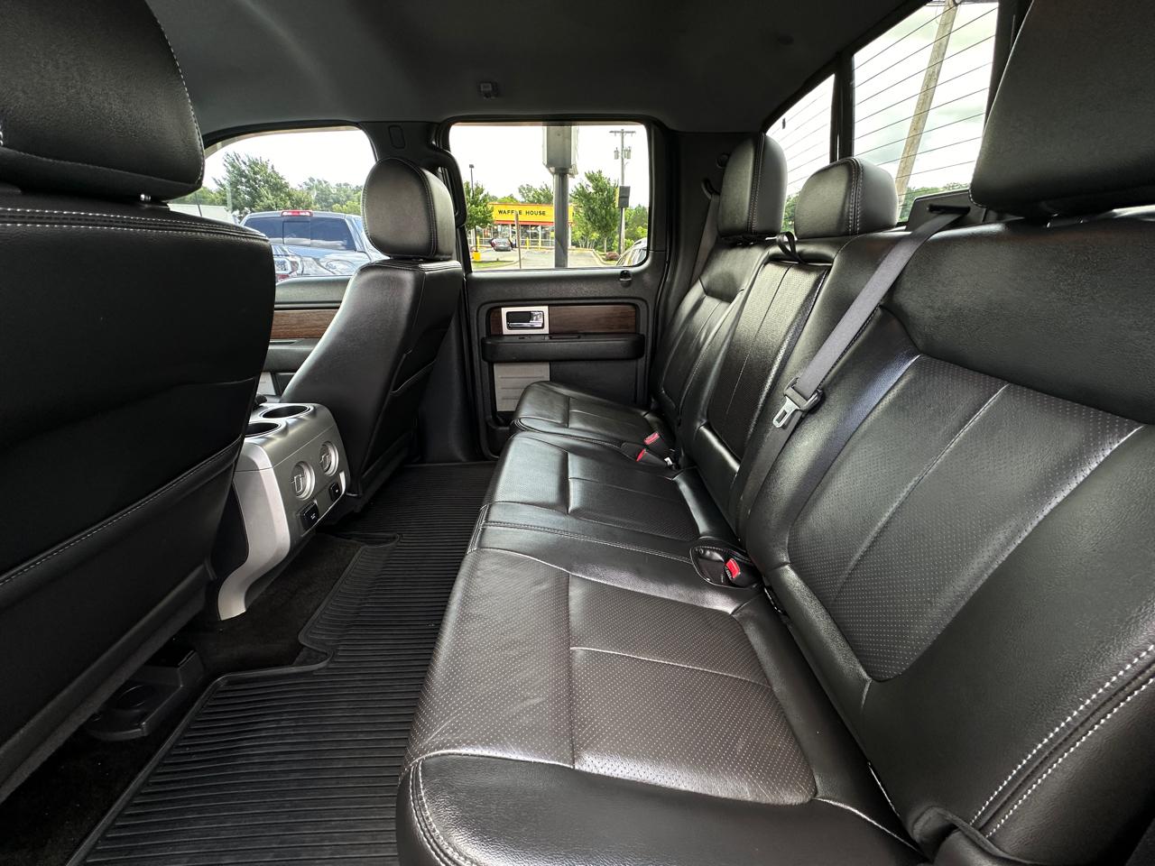 Ford F-150 4WD SuperCrew 145" Lariat 2014