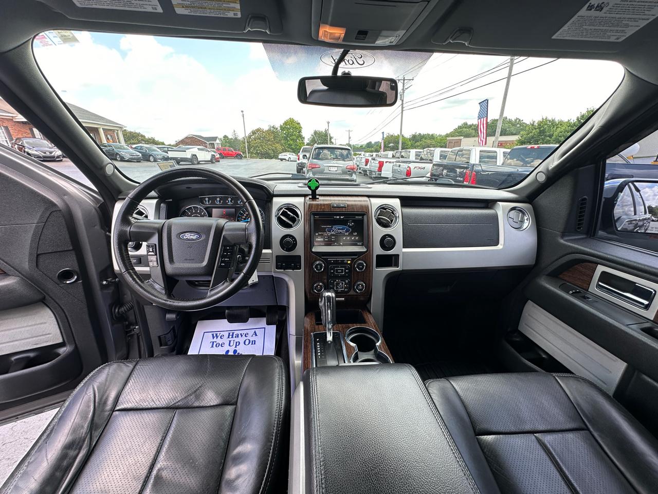 Ford F-150 4WD SuperCrew 145" Lariat 2014
