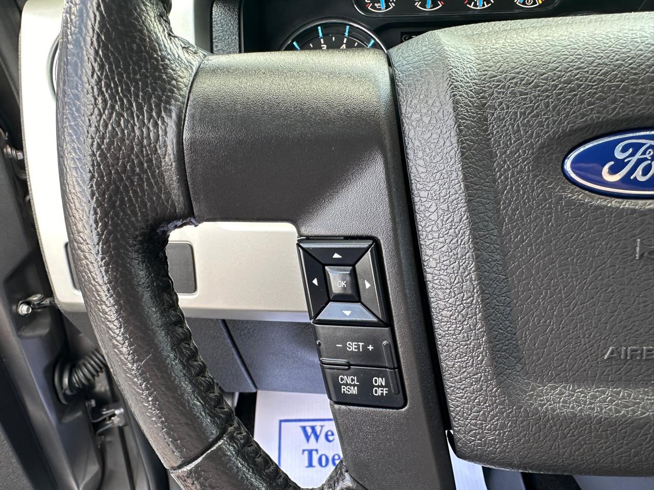 Ford F-150 4WD SuperCrew 145" Lariat 2014