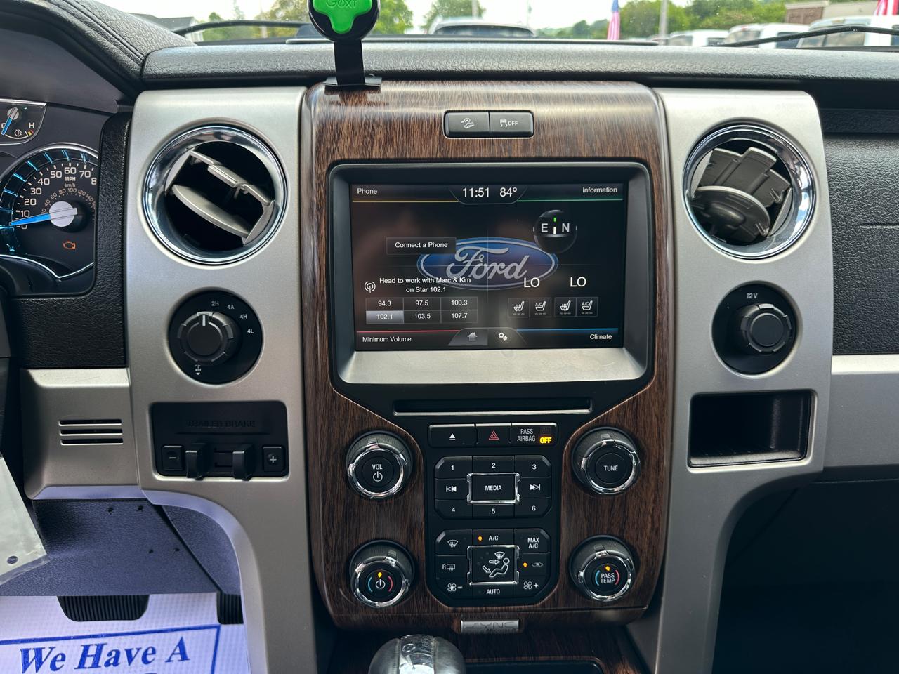 Ford F-150 4WD SuperCrew 145" Lariat 2014