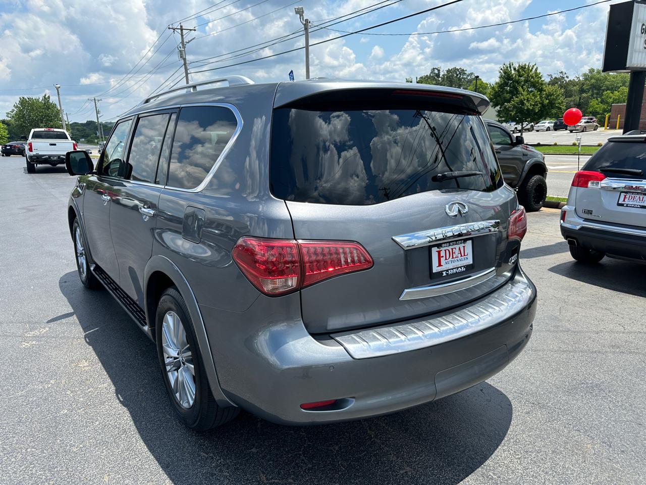 Infiniti QX80 AWD 2017