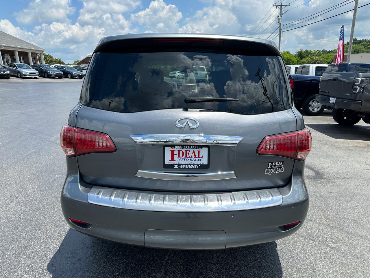 Infiniti QX80 AWD 2017