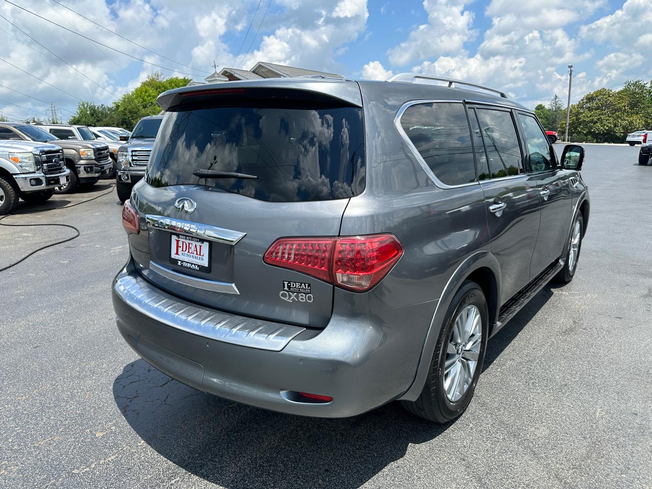 Infiniti QX80 AWD 2017