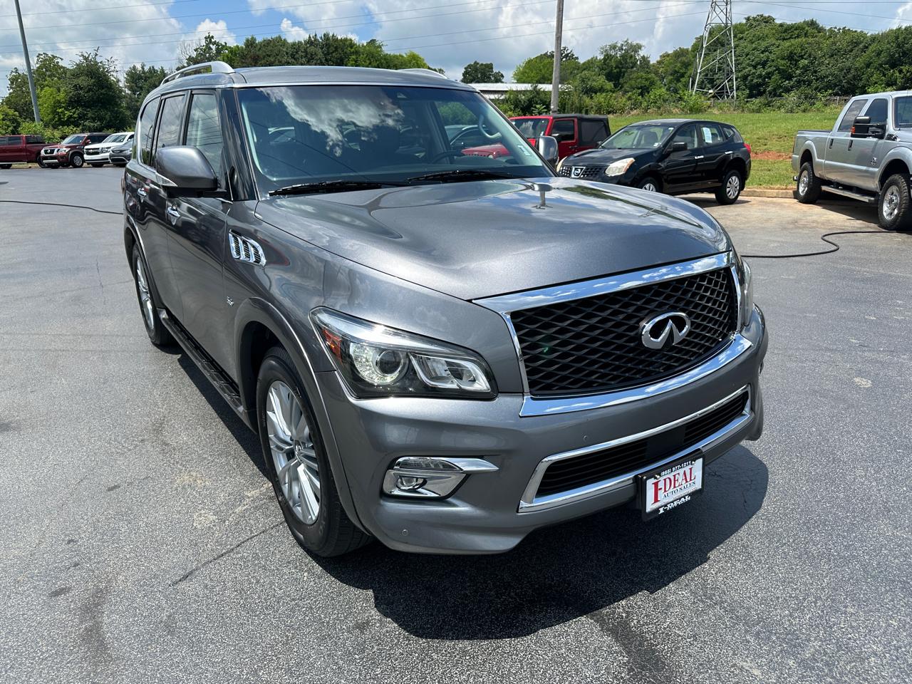 Infiniti QX80 AWD 2017