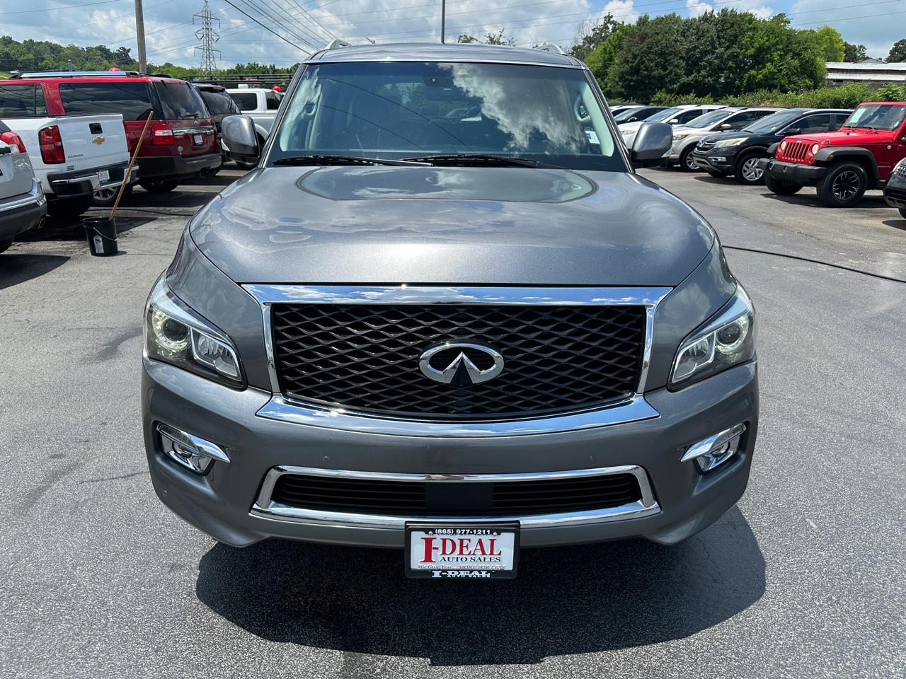 Infiniti QX80 AWD 2017